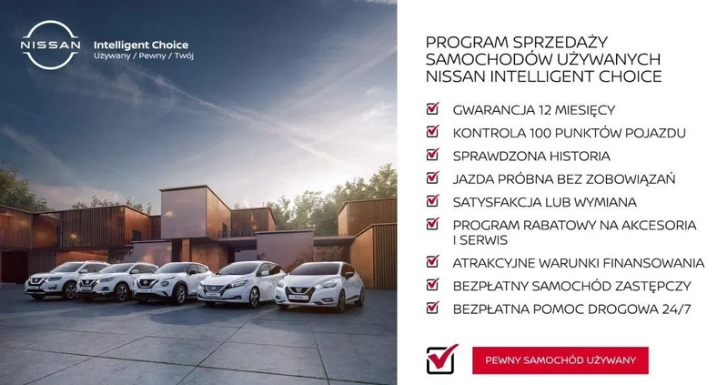 Nissan Leaf cena 73900 przebieg: 31970, rok produkcji 2019 z Sosnowiec małe 211